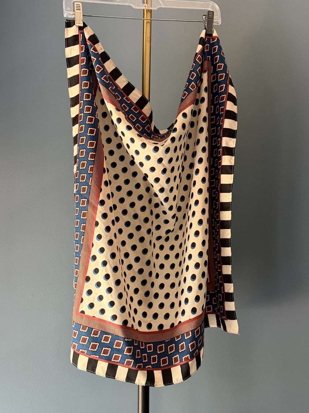 Zara Patterned Scarf